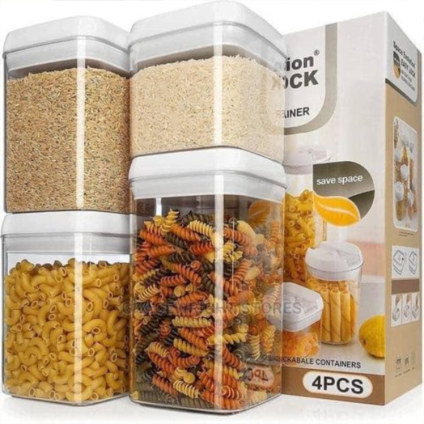 Airtight Acrylic Jumbo Lock Set