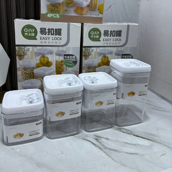 Airtight Acrylic Jumbo Lock Set - Image 2