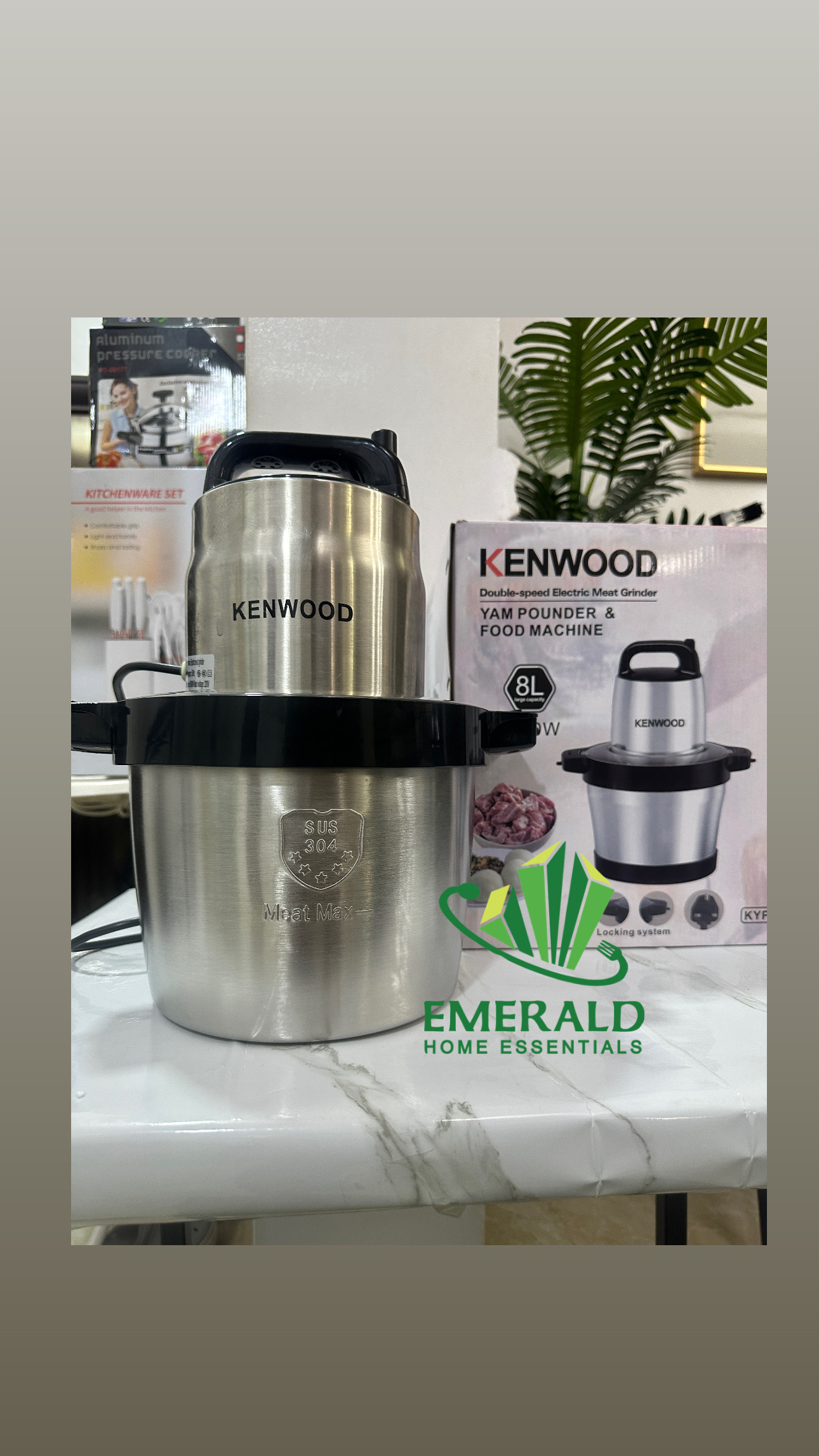 Kenwood 8L yam pounder - Image 2