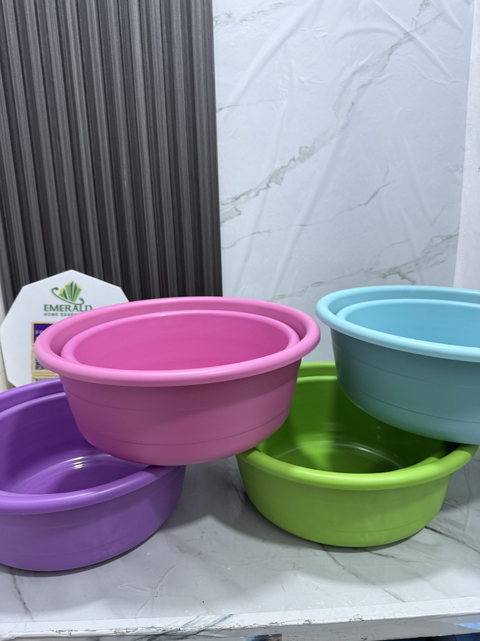 2pcs candy big bowl set