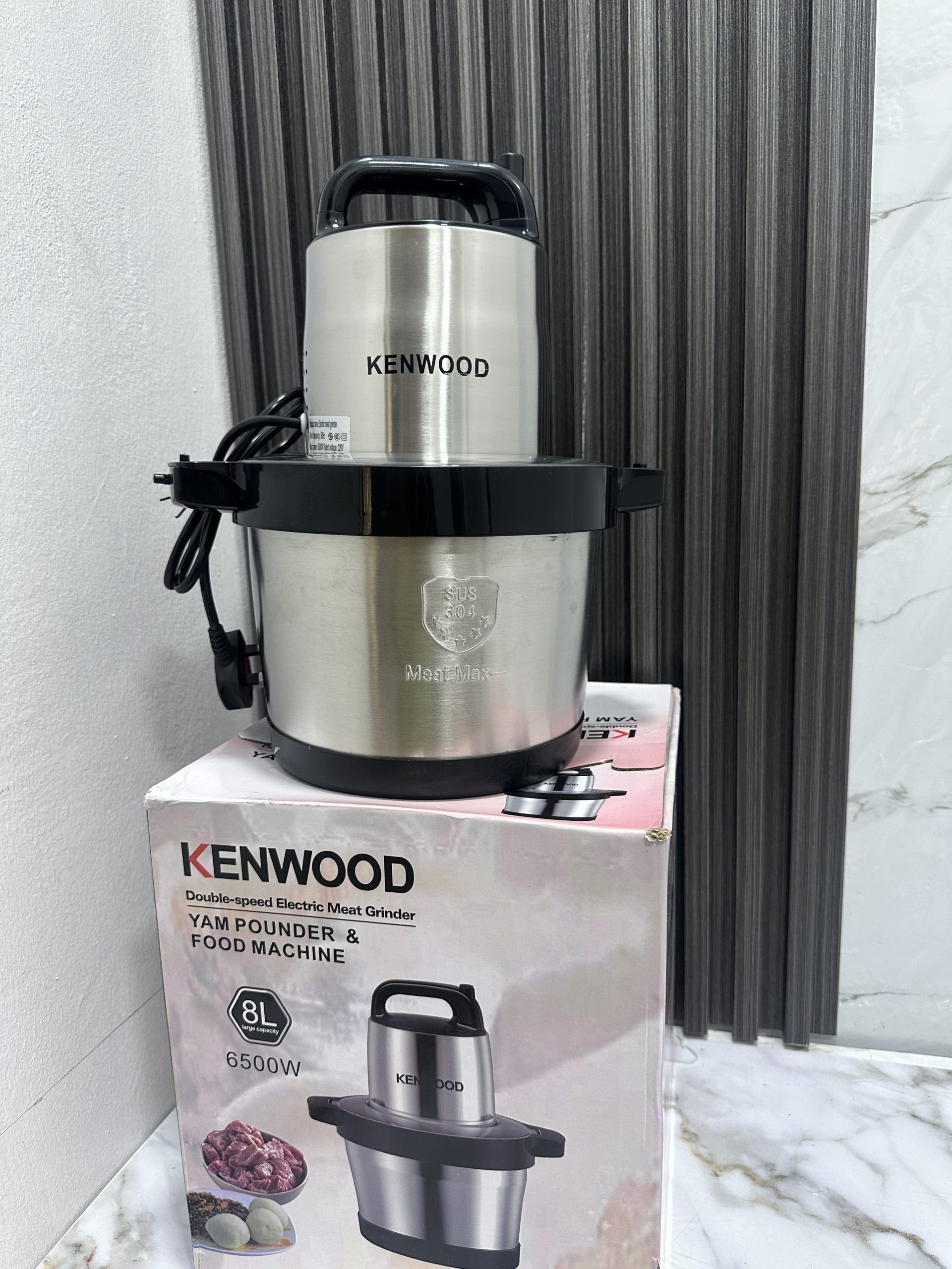 Kenwood 8L yam pounder