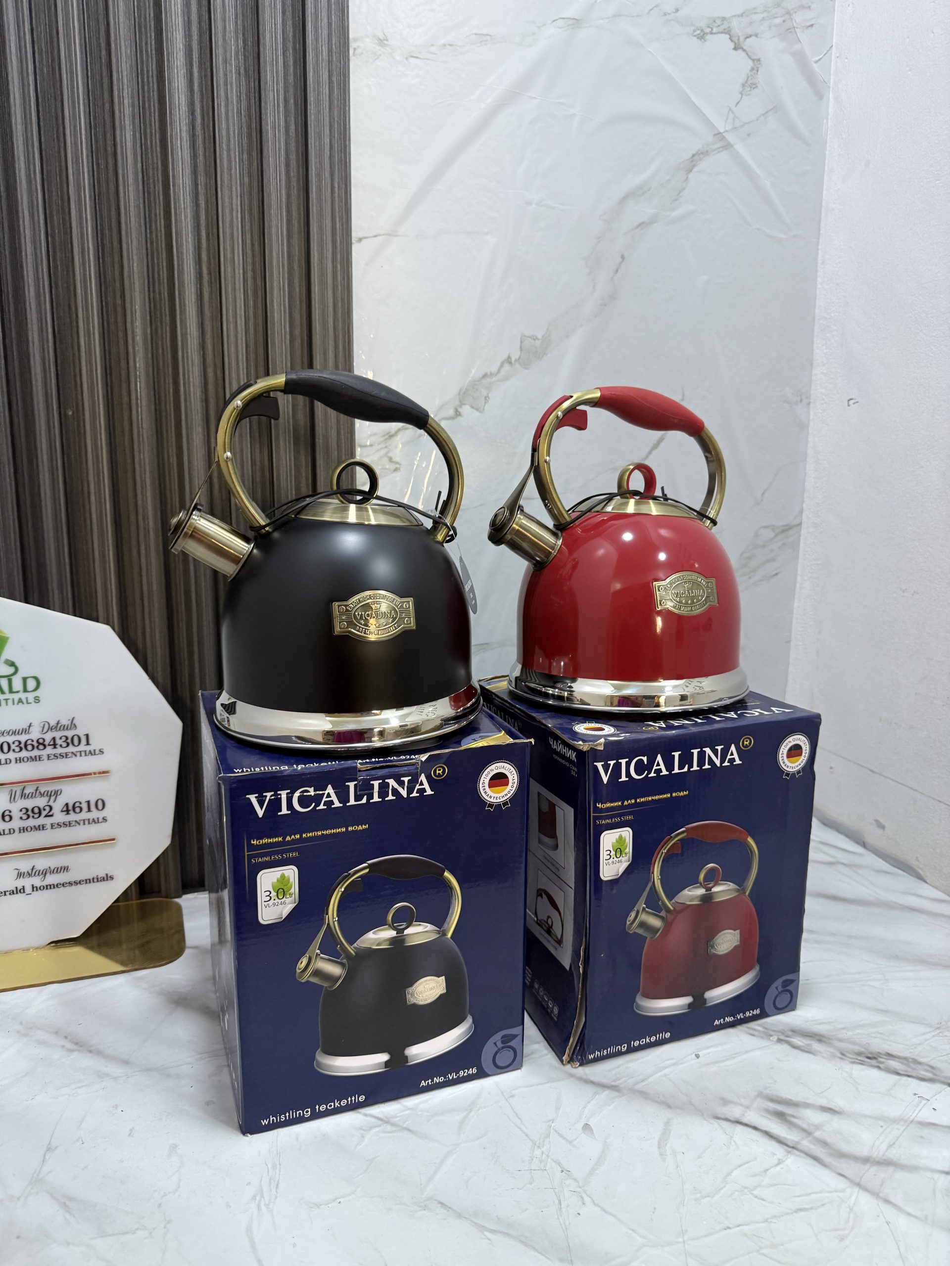 Vicalina 3.5L german kettle