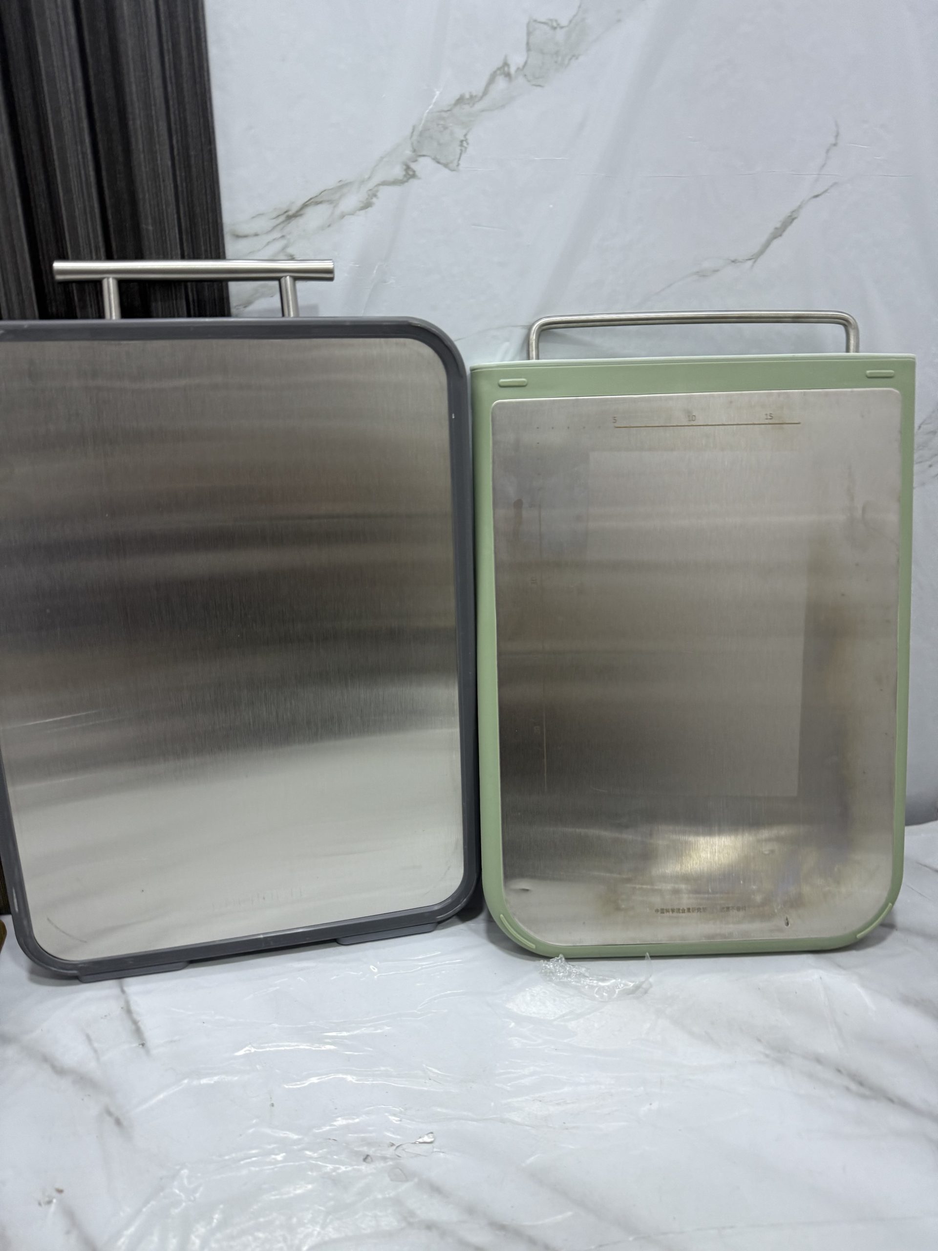 23mm stainless steel chopping board - Image 2