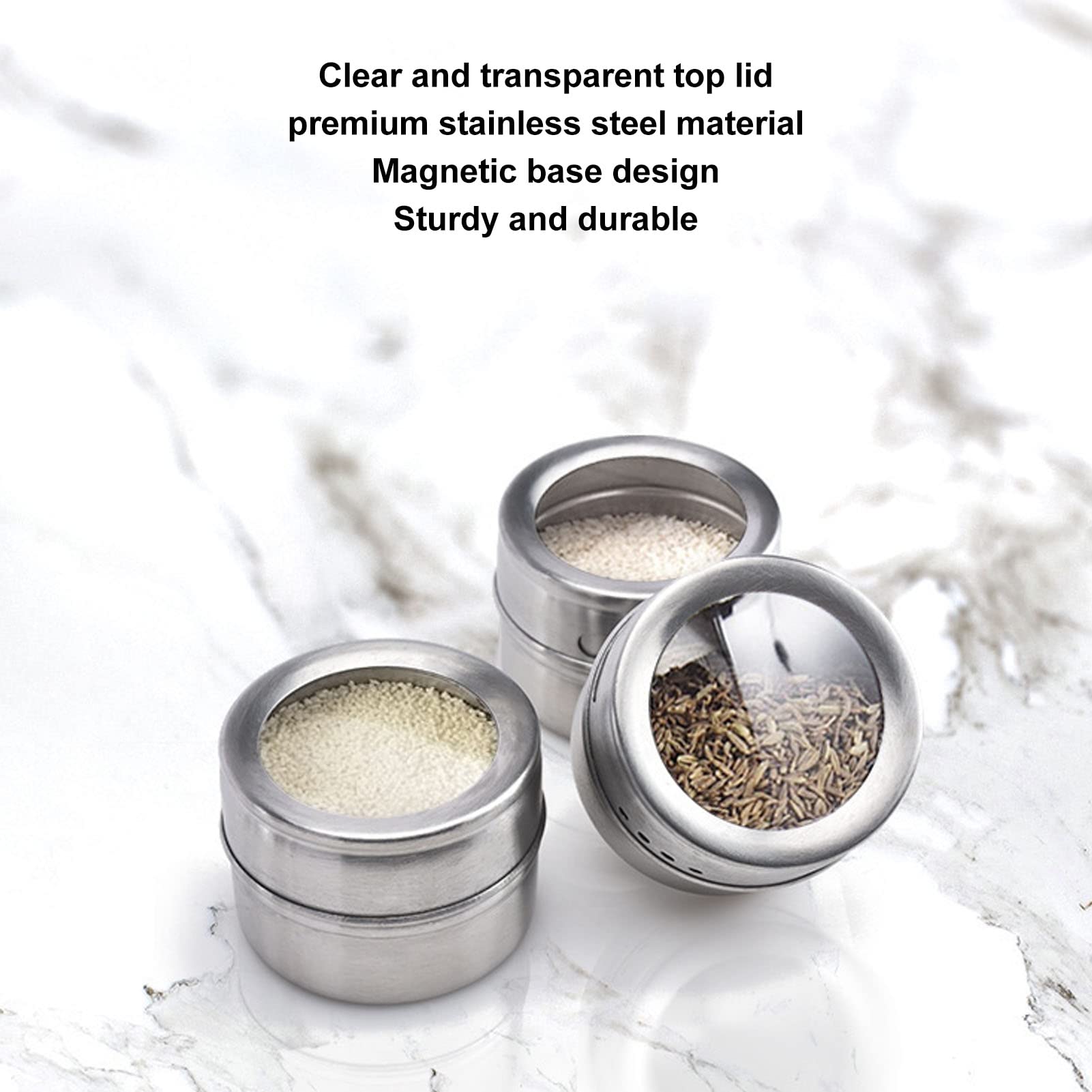 9pcs luxury timeless spice set - Image 2