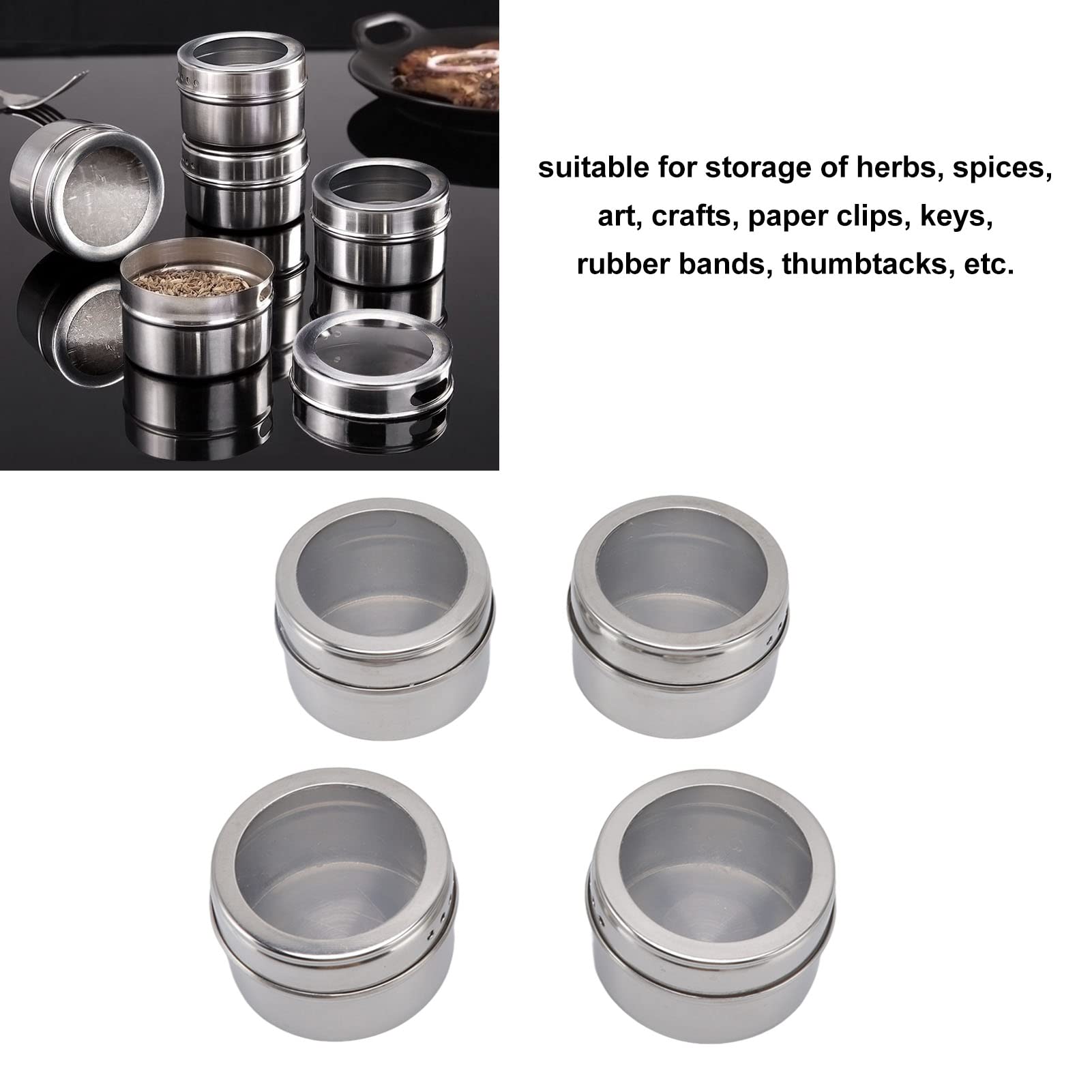 9pcs luxury timeless spice set - Image 3
