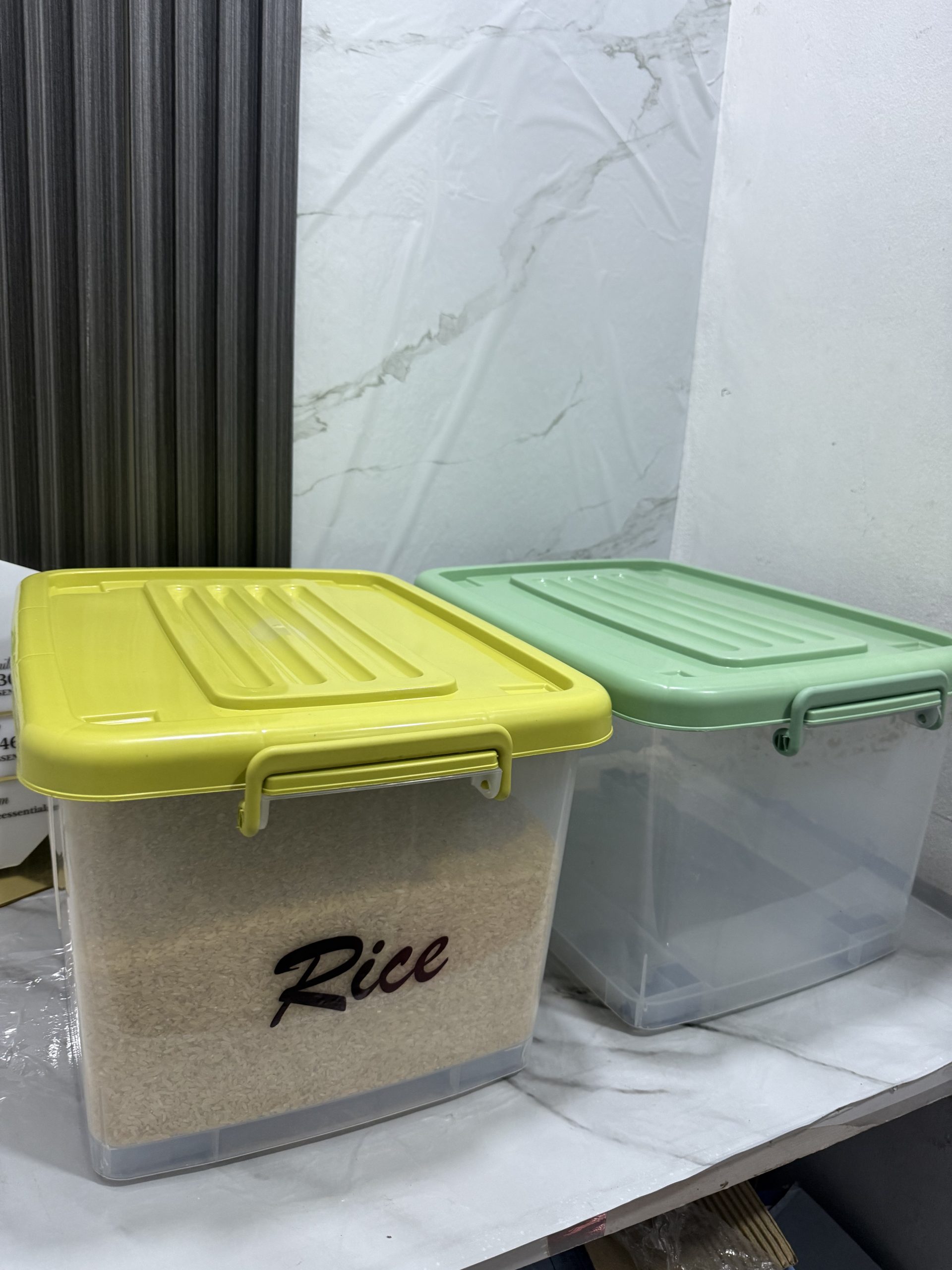 40L large storage box with wheels