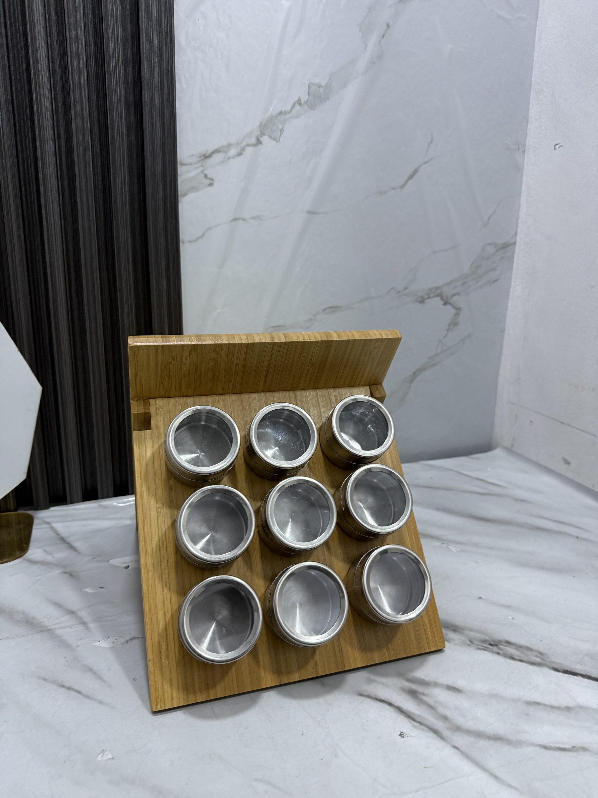 9pcs luxury timeless spice set - Image 4