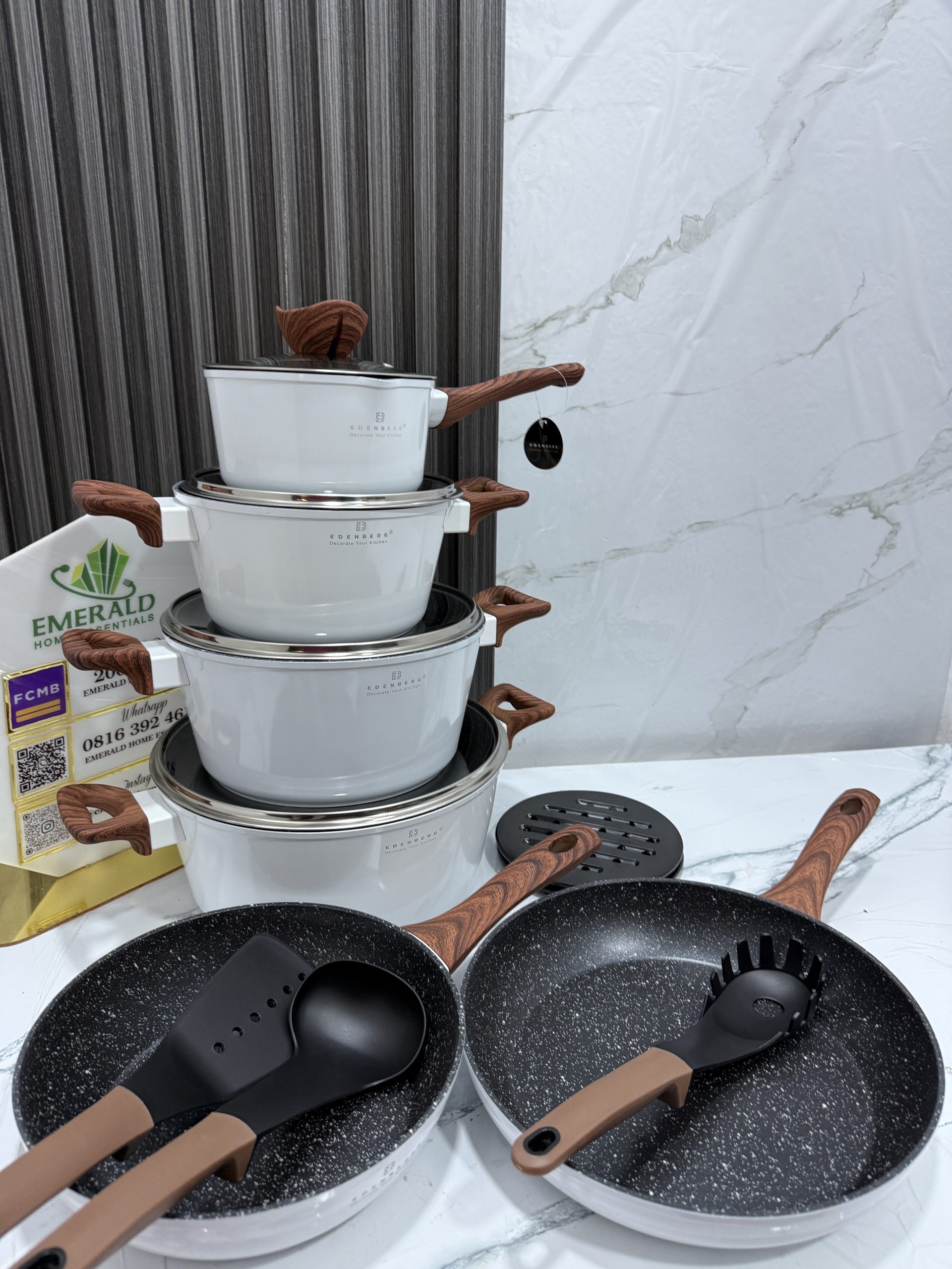 Edenbeig German pot set