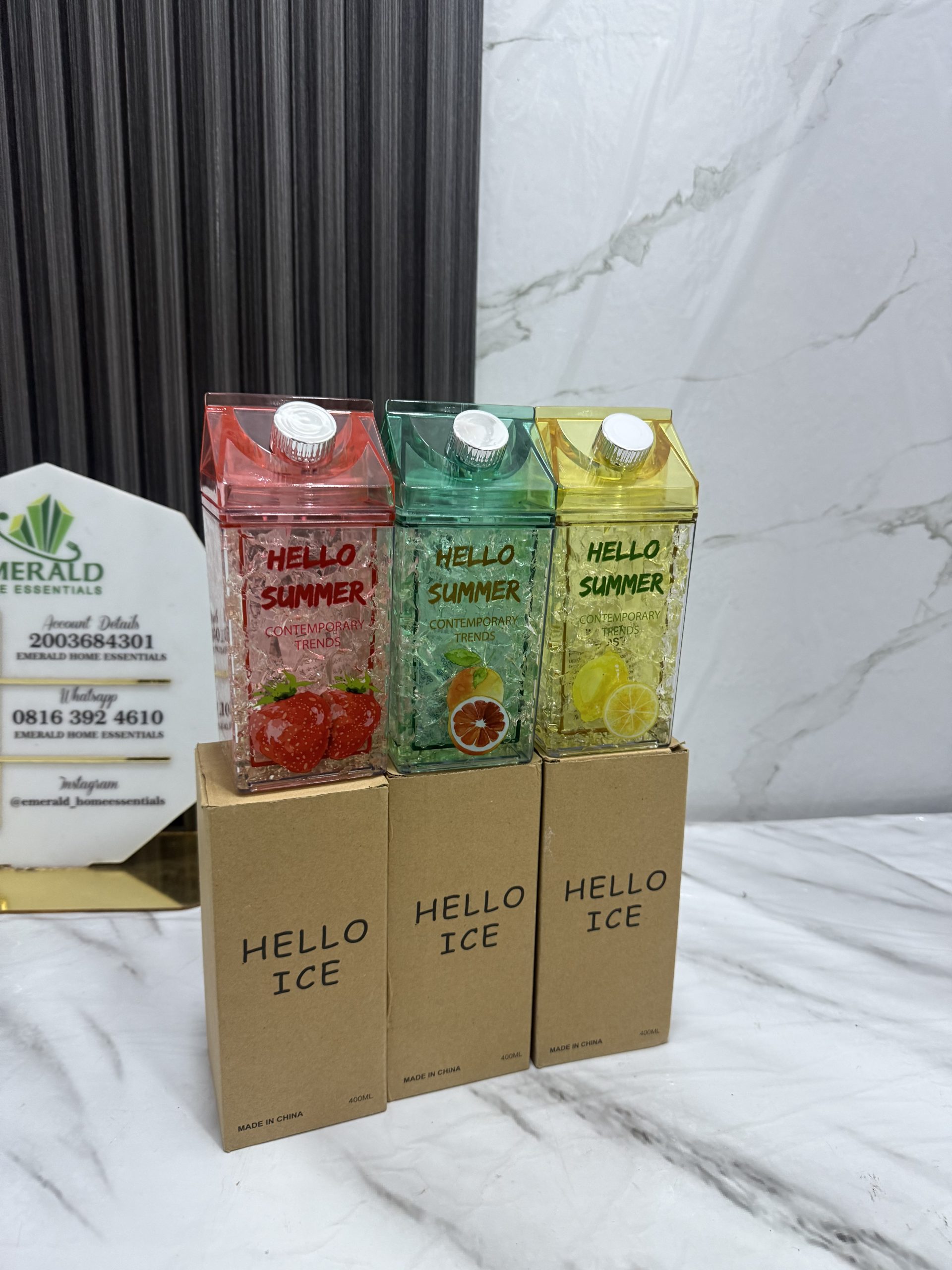 Frosty Bottle 500ml