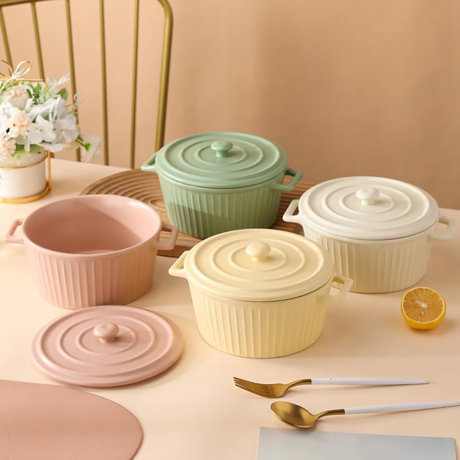 1200ml ceramic Nordic bowls