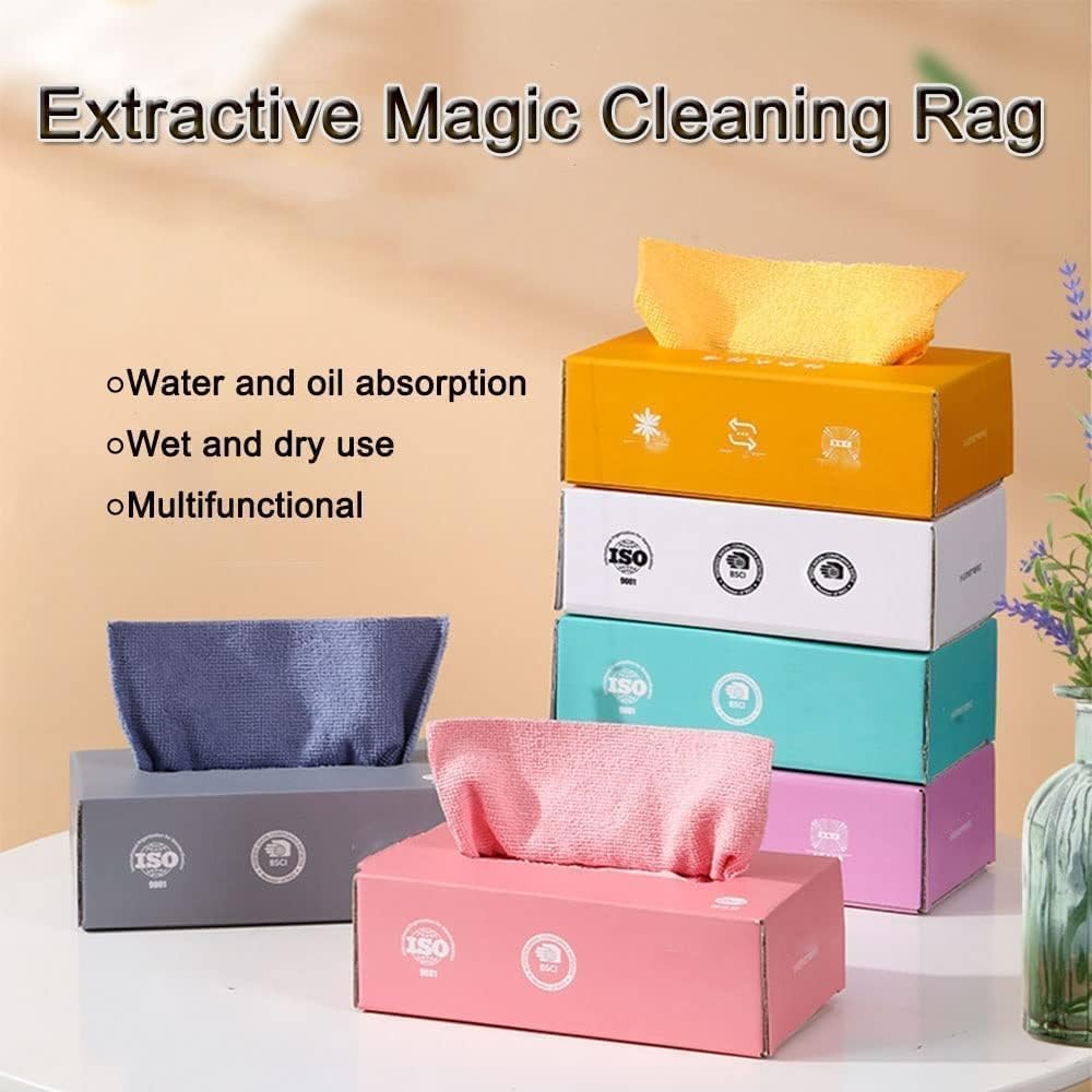 20pcs boxed reusable towels