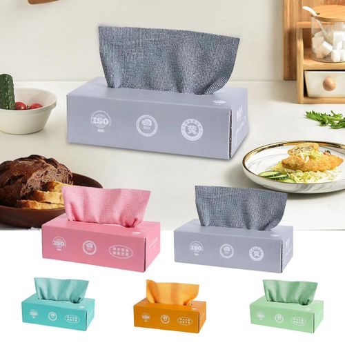 20pcs boxed reusable towels - Image 3