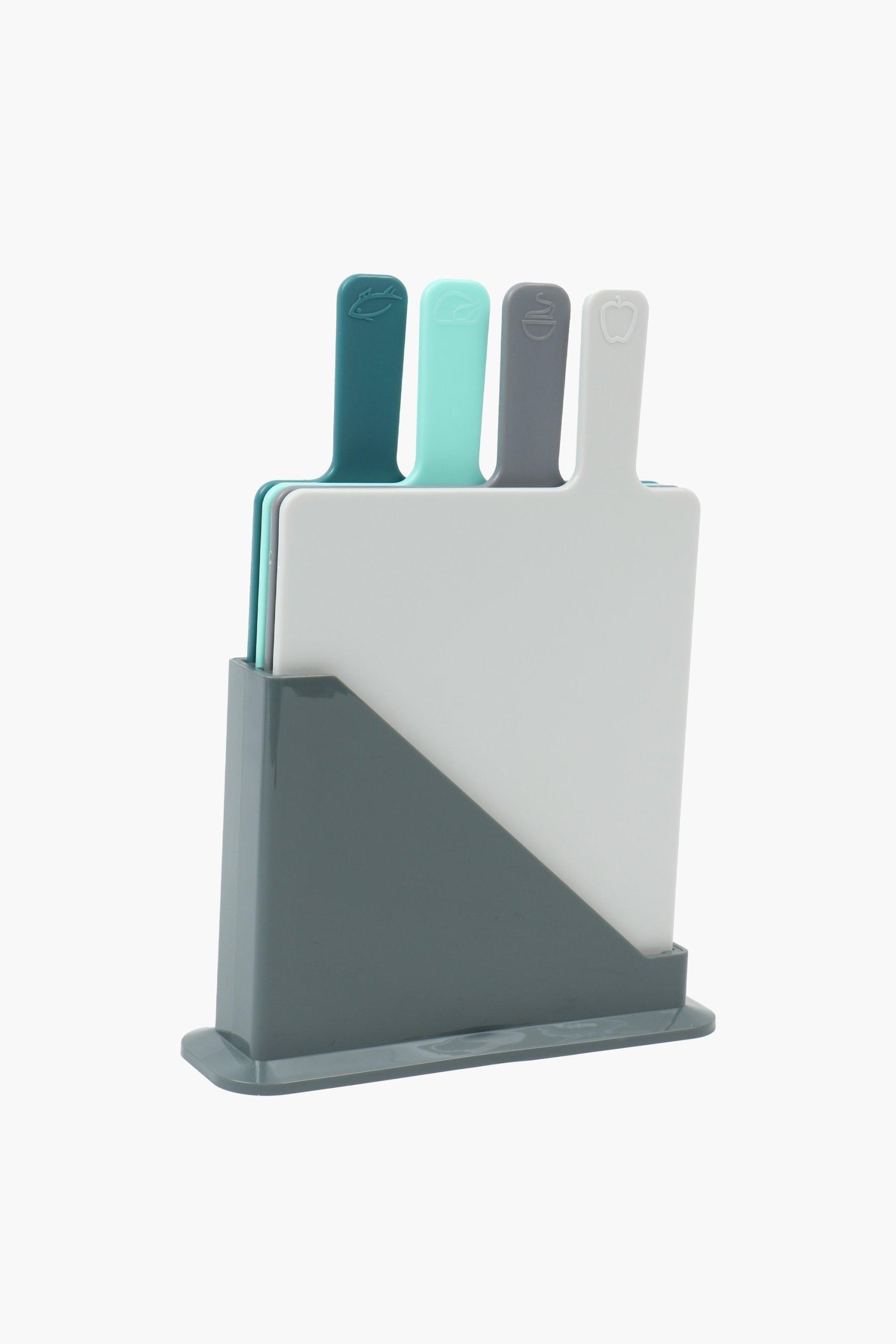 4pcs color index chopping board set - Image 4