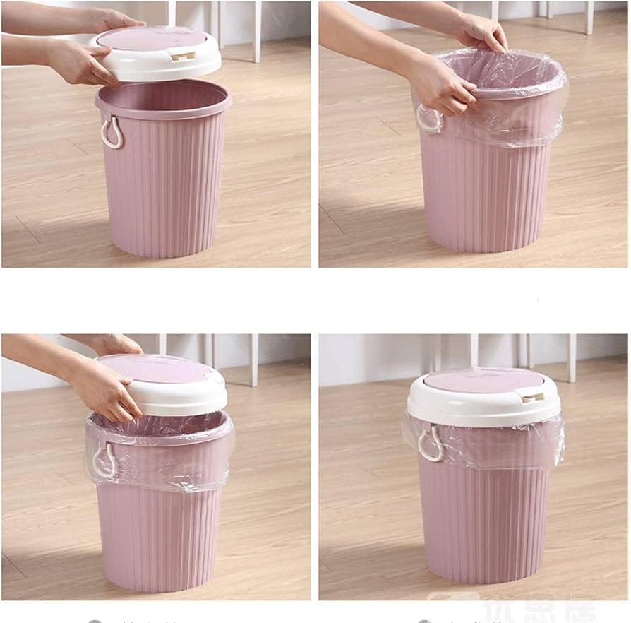 12L press bin with handle - Image 2