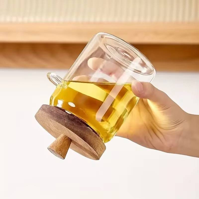 3pcs airlock storage jar with spoon set - Image 6
