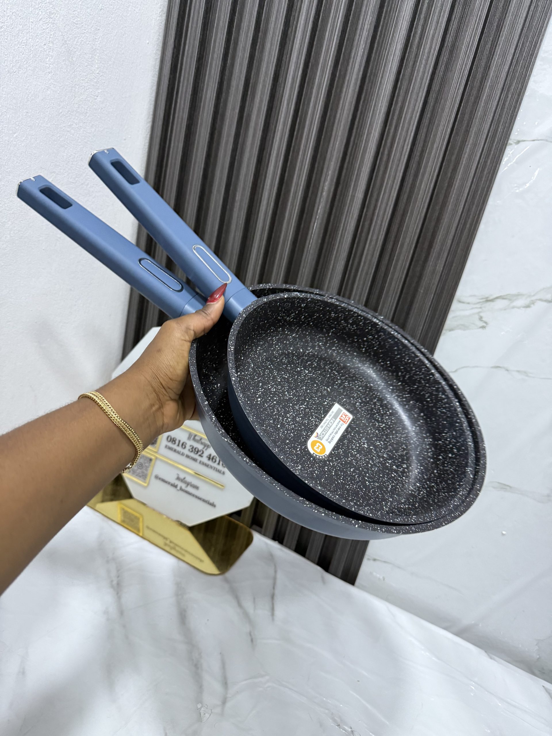 UCC LIFE GRANITE FRYING PANS