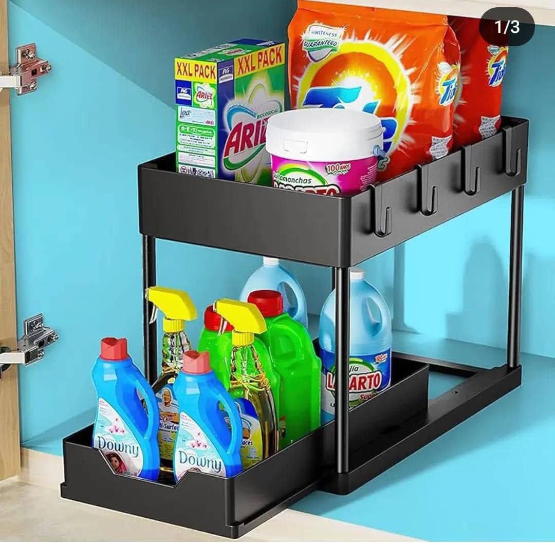 2 layer drawer rack /organizer - Image 3
