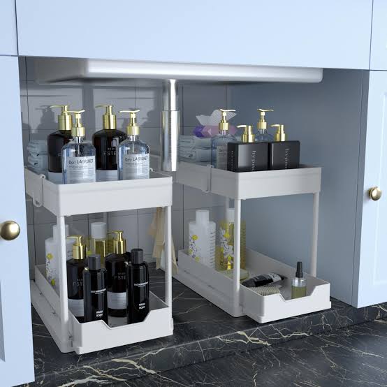 2 layer drawer rack /organizer - Image 4
