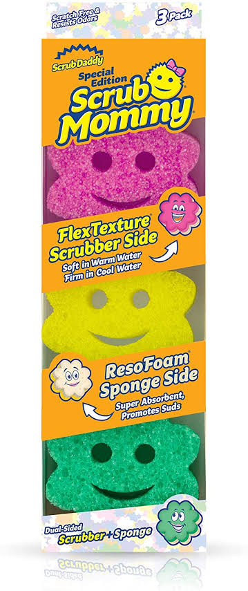 3pcs scrub sponge pack - Image 2