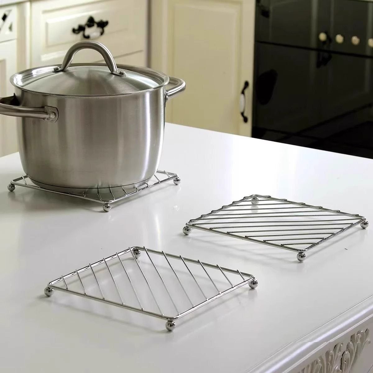 stainless steel trivet/ pot stand