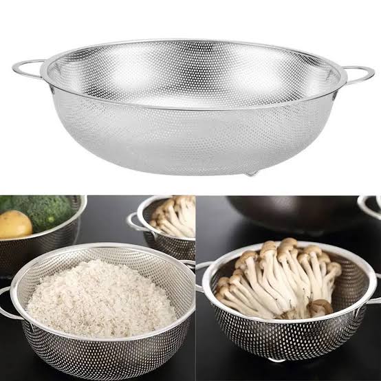 40cm jumbo stainless steel sieve
