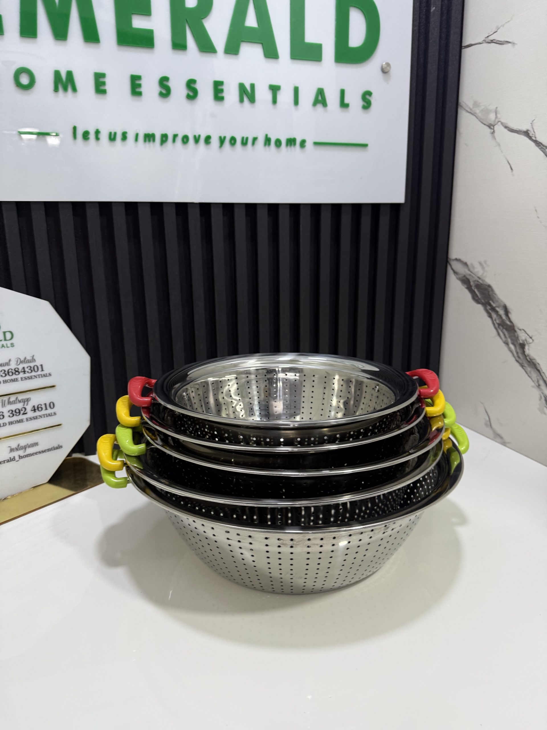 Stainless steel big size sieves