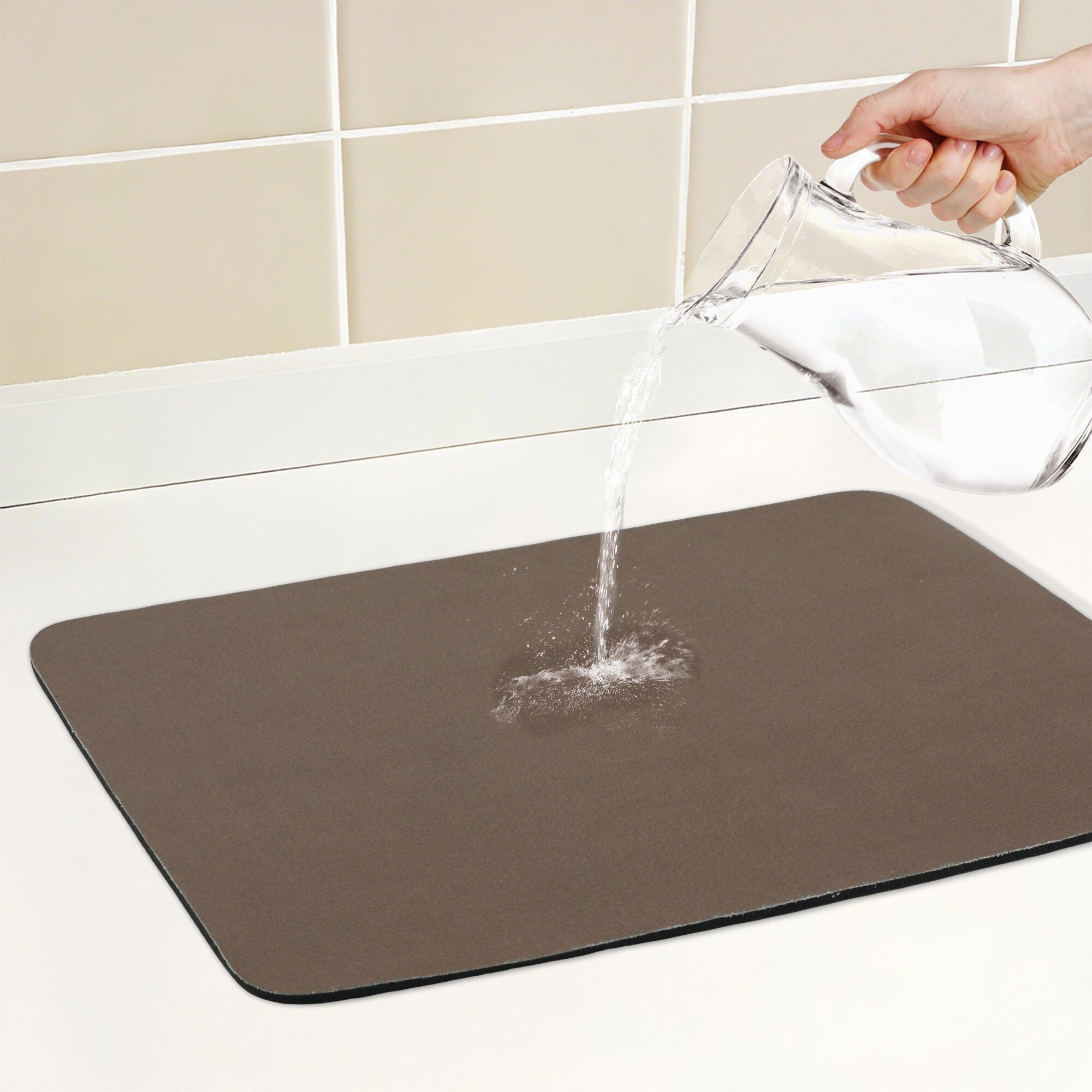 Absorbent antislip drying dish mat (big size ) - Image 3