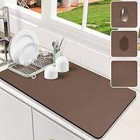 Absorbent antislip drying dish mat (big size ) - Image 2