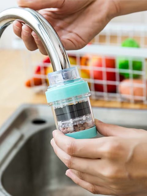 Tap filter