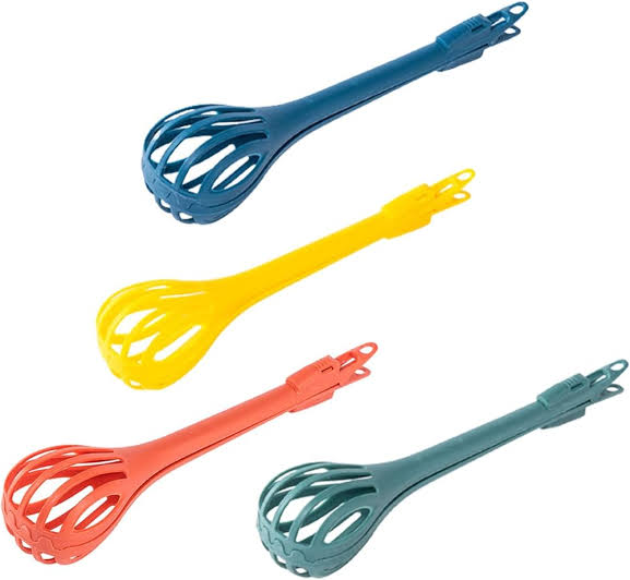2 in 1 pasta whisk and tongs