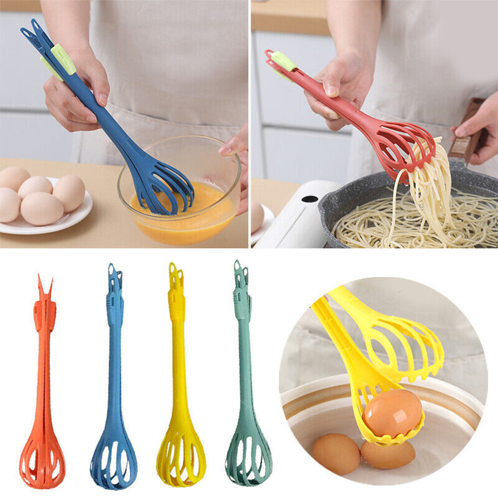 2 in 1 pasta whisk and tongs - Image 2