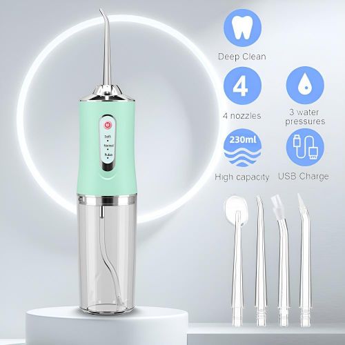 Rechargable oral irrigator /water floss - Image 2