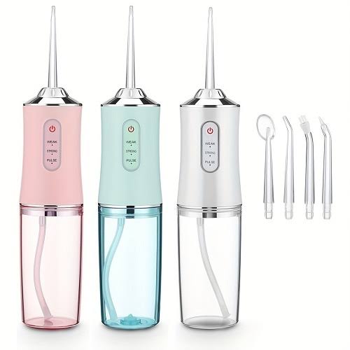 Rechargable oral irrigator /water floss