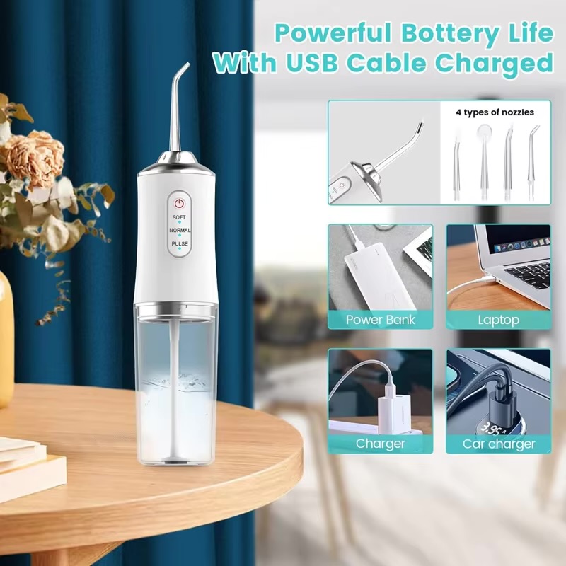 Rechargable oral irrigator /water floss - Image 4