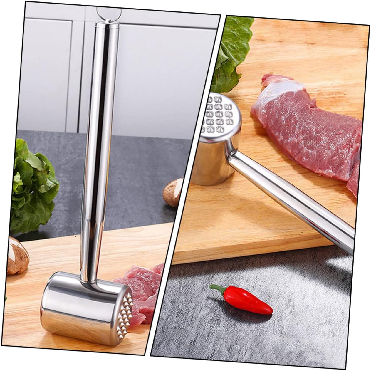 Stainless steel Meat tenderizer - Image 2