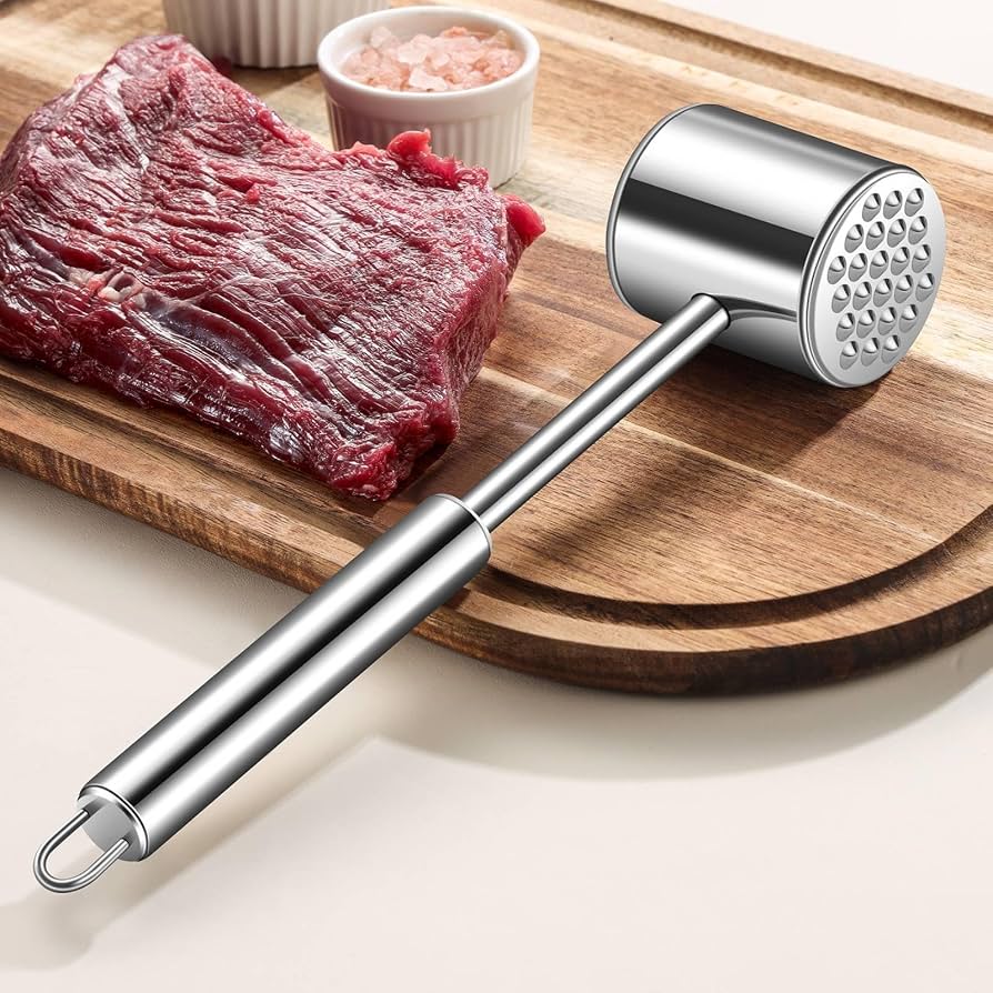 Stainless steel Meat tenderizer