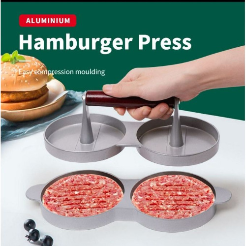 Double burger press - Image 5