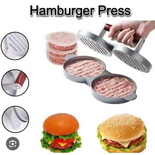 Double burger press - Image 2