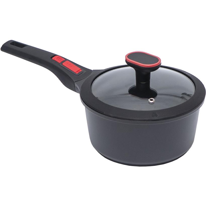 16cm detachable handle ceramic sauce pot