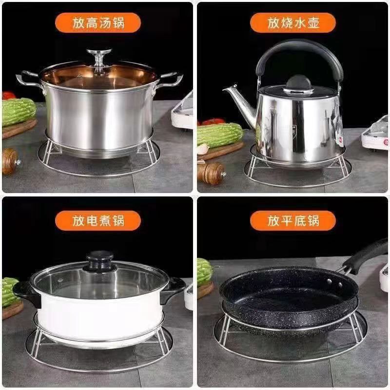 Raised stainless steel pot stand /trivet - Image 2