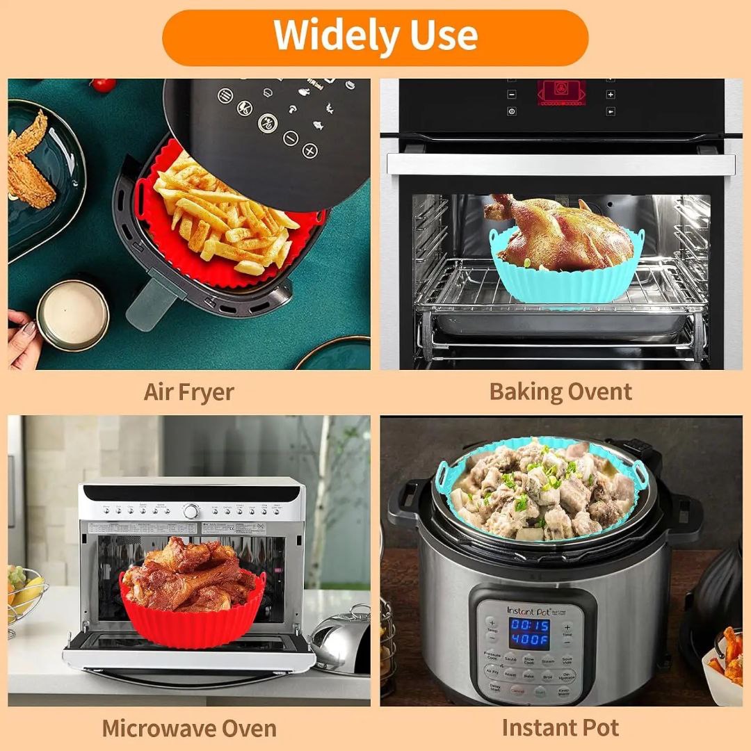 Silicone airfryer liner - Image 10