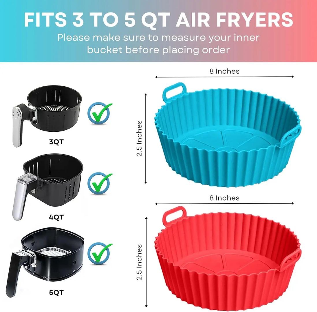 Silicone airfryer liner - Image 9