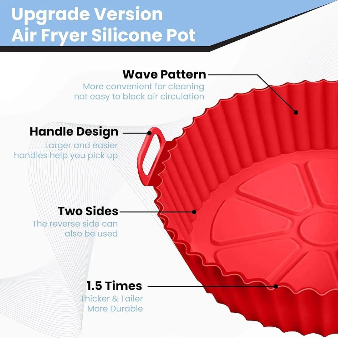Silicone airfryer liner - Image 6