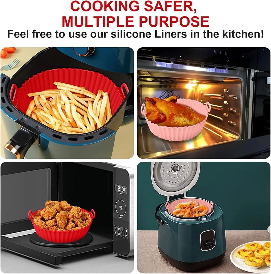 Silicone airfryer liner - Image 11