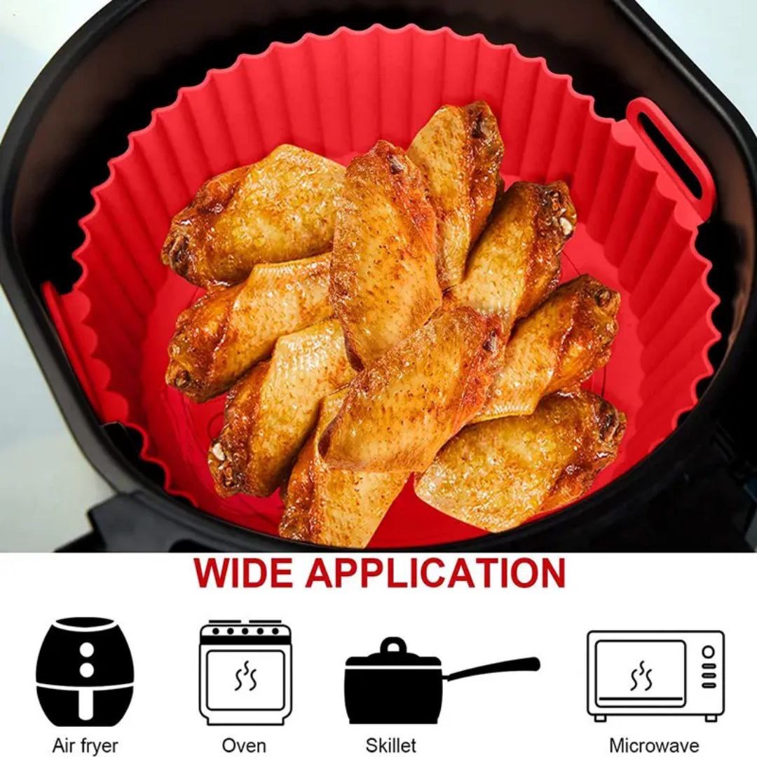 Silicone airfryer liner - Image 3