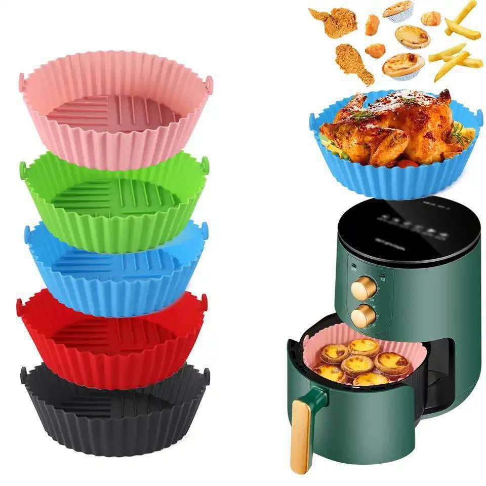 Silicone airfryer liner