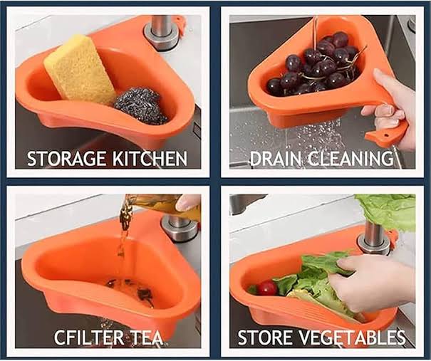 Swan hanging sink sieve (big size ) - Image 3