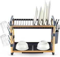 2 layer solid plate rack - Image 2