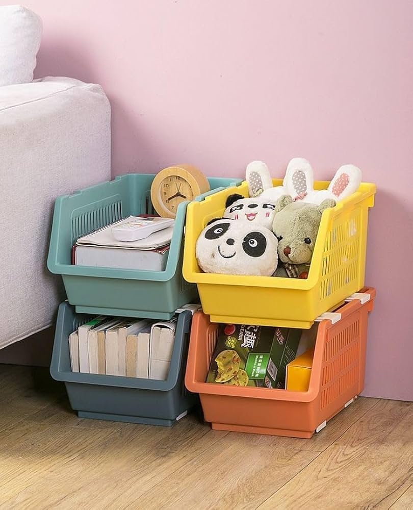 Small size stackable baskets - Image 4