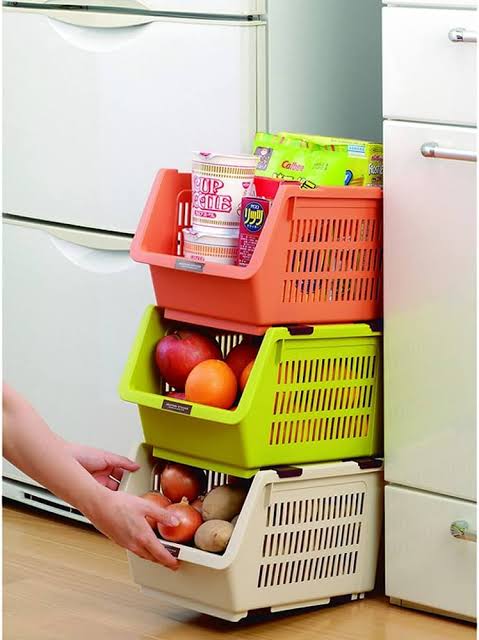 Small size stackable baskets - Image 2